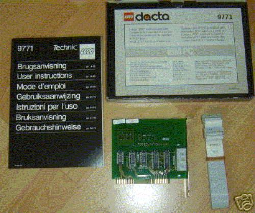 Lego Interface Card and Cable for TC Logo - IBM compatible