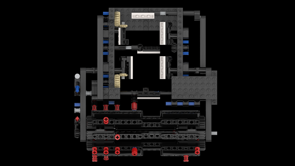 Lego 7 Segment Display