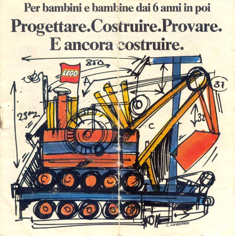 Lego 1974 Medium Italian (97875-It.)