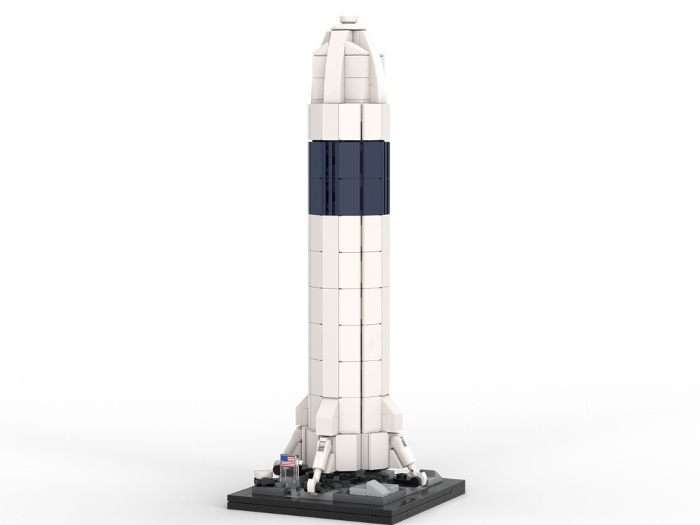 Lego Starship hls