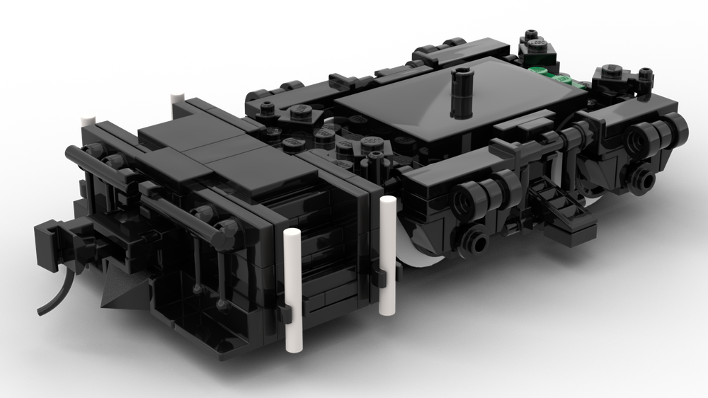 Lego BMR GP9 Bogie