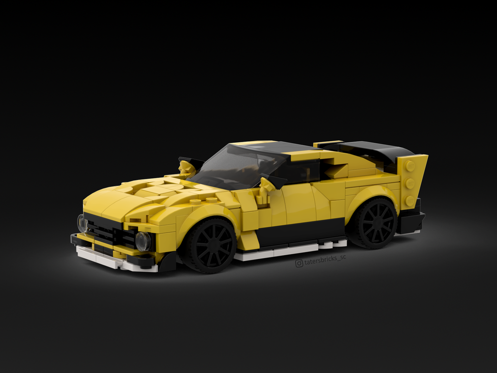 Lego Aston Martin Valiant