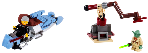 Lego Jedi Duel