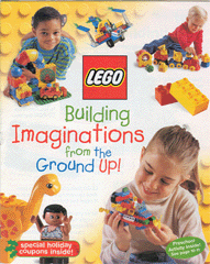 Lego 1998 Large US Customer - Building Imaginations from the Ground Up!