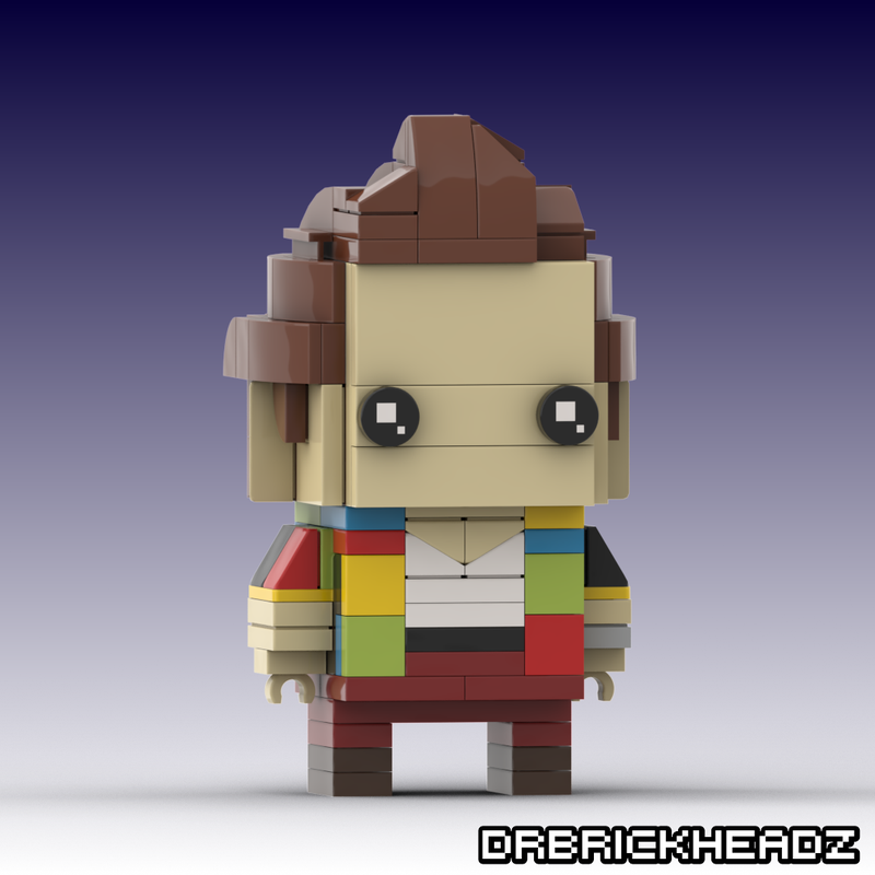 Lego Ace Ventura Brickheadz
