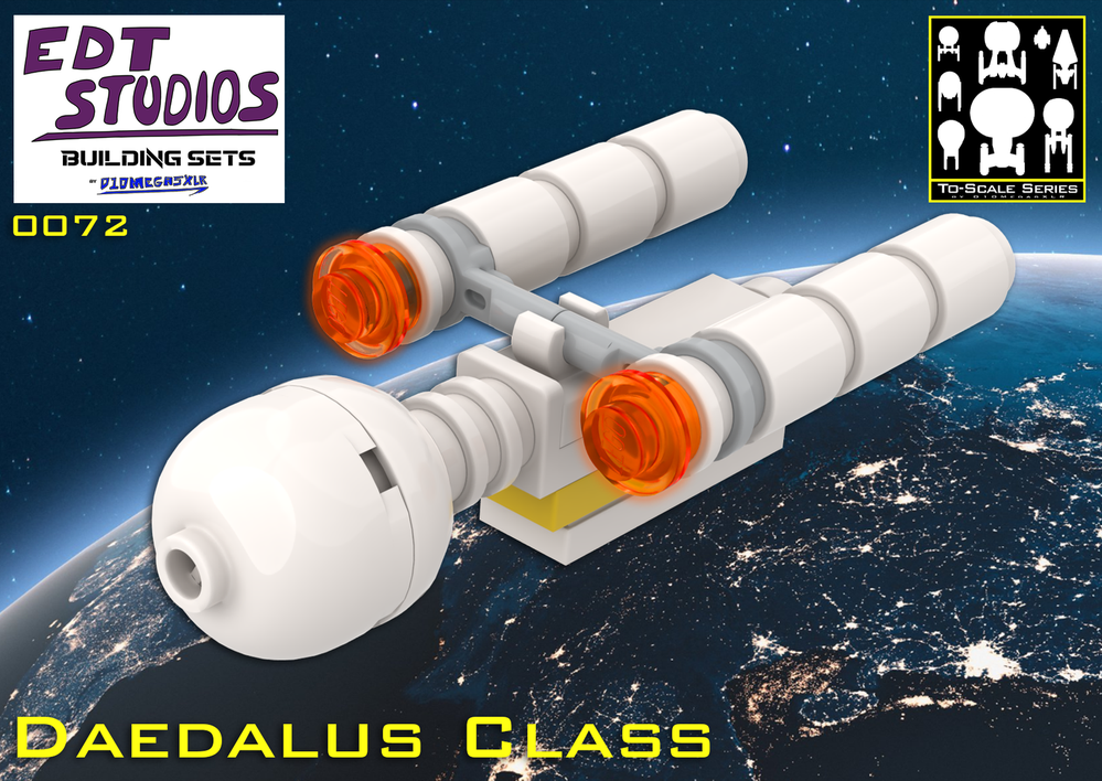 Lego Daedalus Class