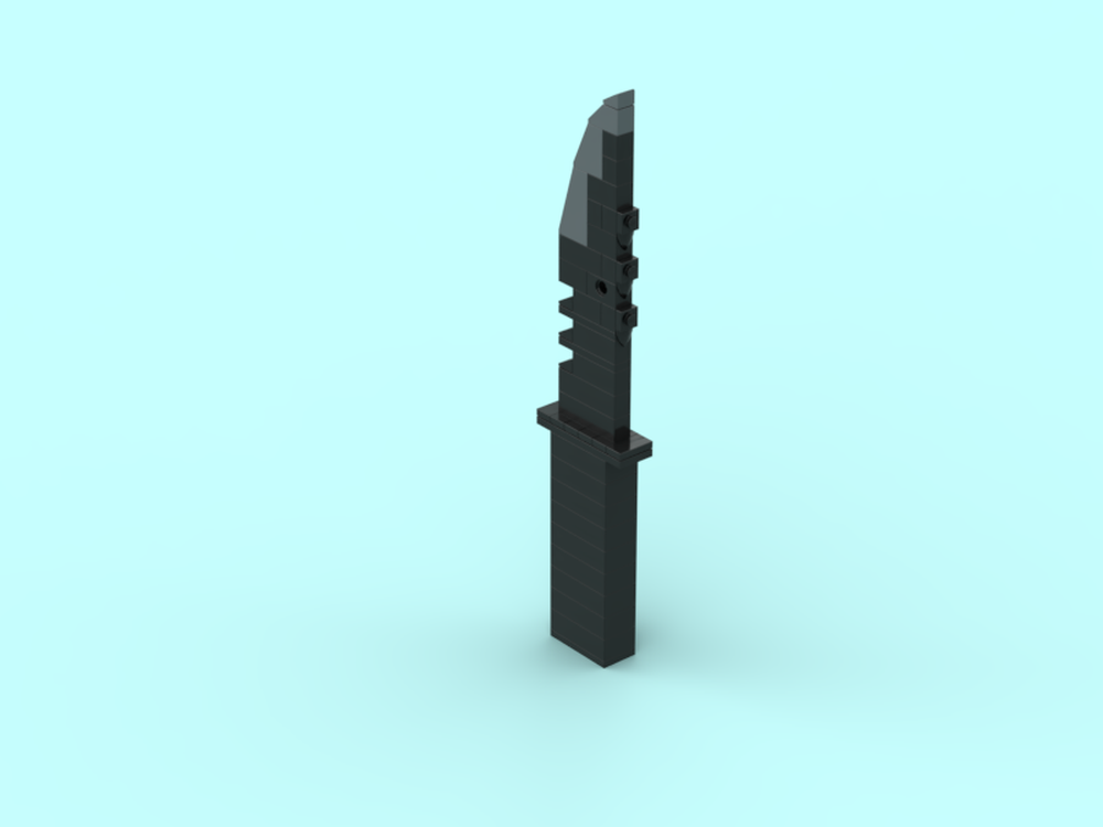 Lego A lego knife