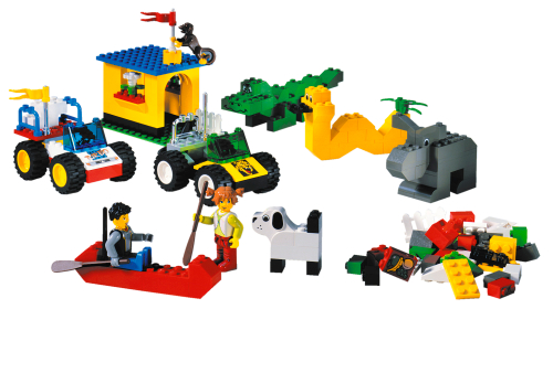 Lego Adventures with Max & Tina