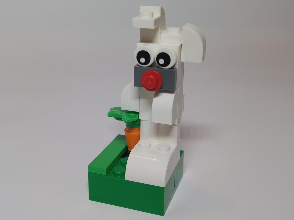 Lego 11012 Rabbit with Carrot