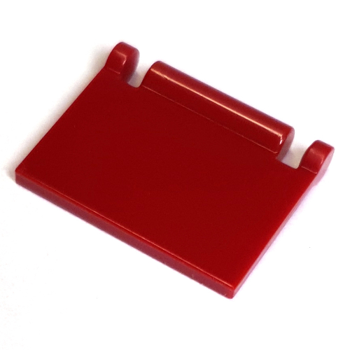 Lego Book Cover [Plain] / Dark Red
