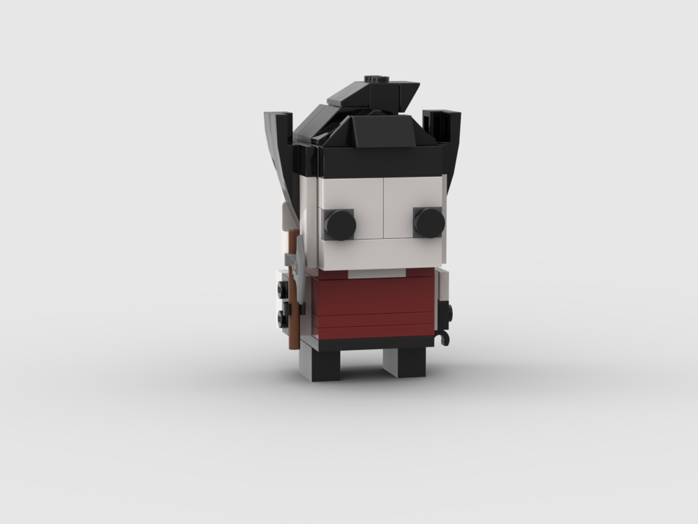Lego Brickheadz Wilson From Don't Starve