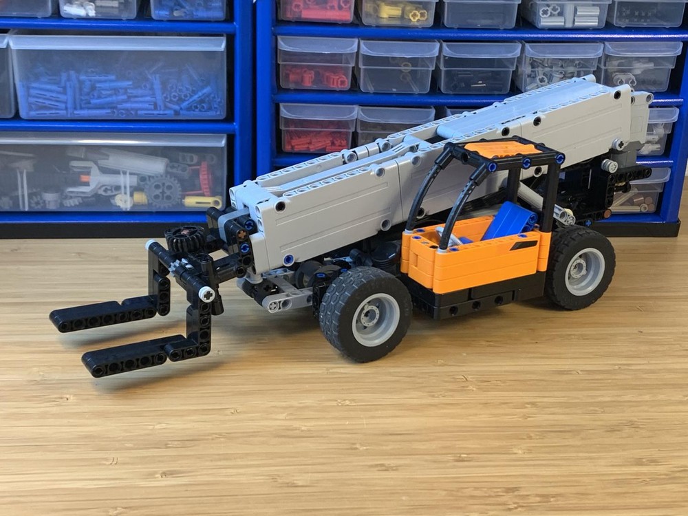 Lego Telehandler