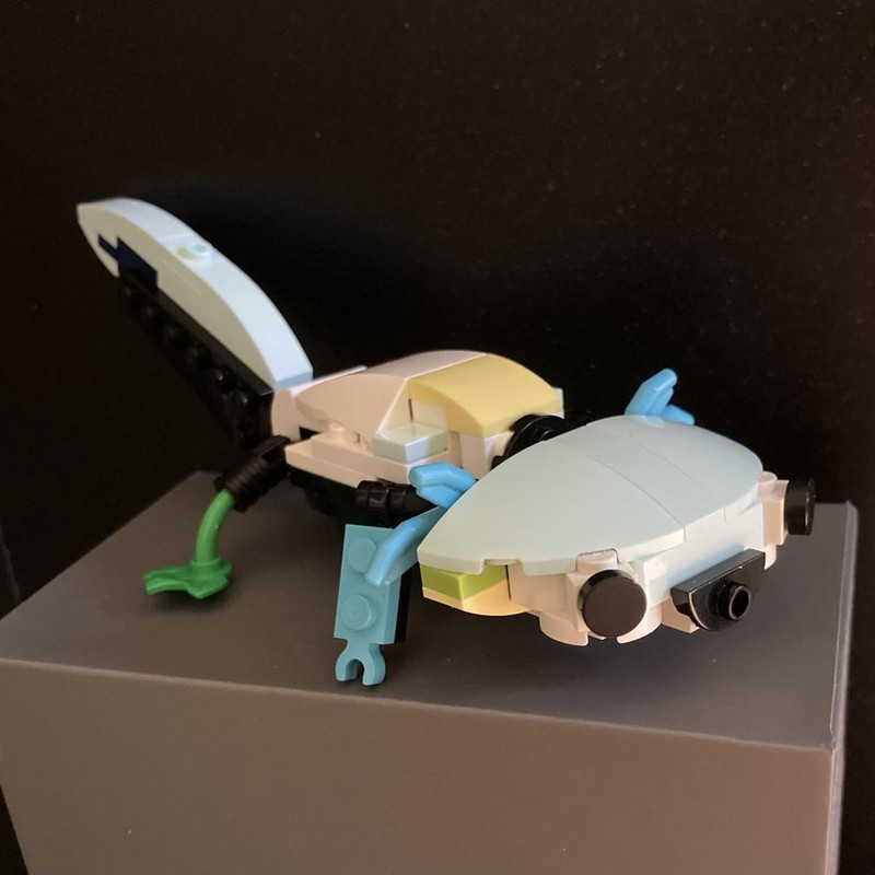 Lego 31173 Axolotl