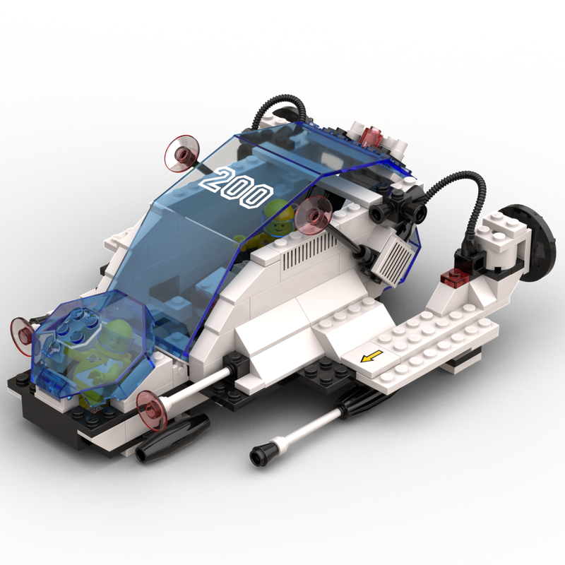Lego MOC-6932 space geotrupes