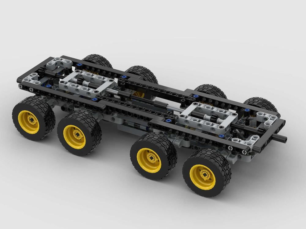 Lego Simple 8x8 Chassis V2