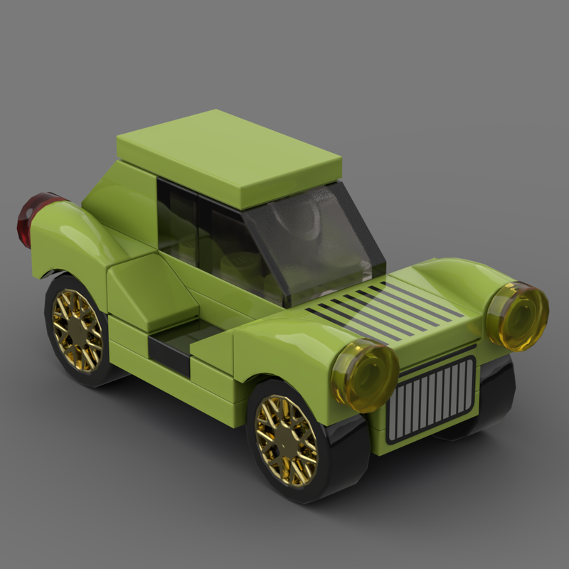 Lego limefrog Mk I - facelift