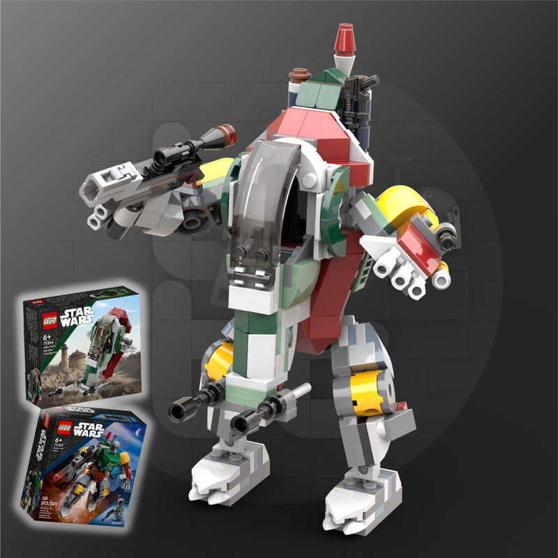 Lego 75344 - 75369 Ultimate Boba Fett Mech
