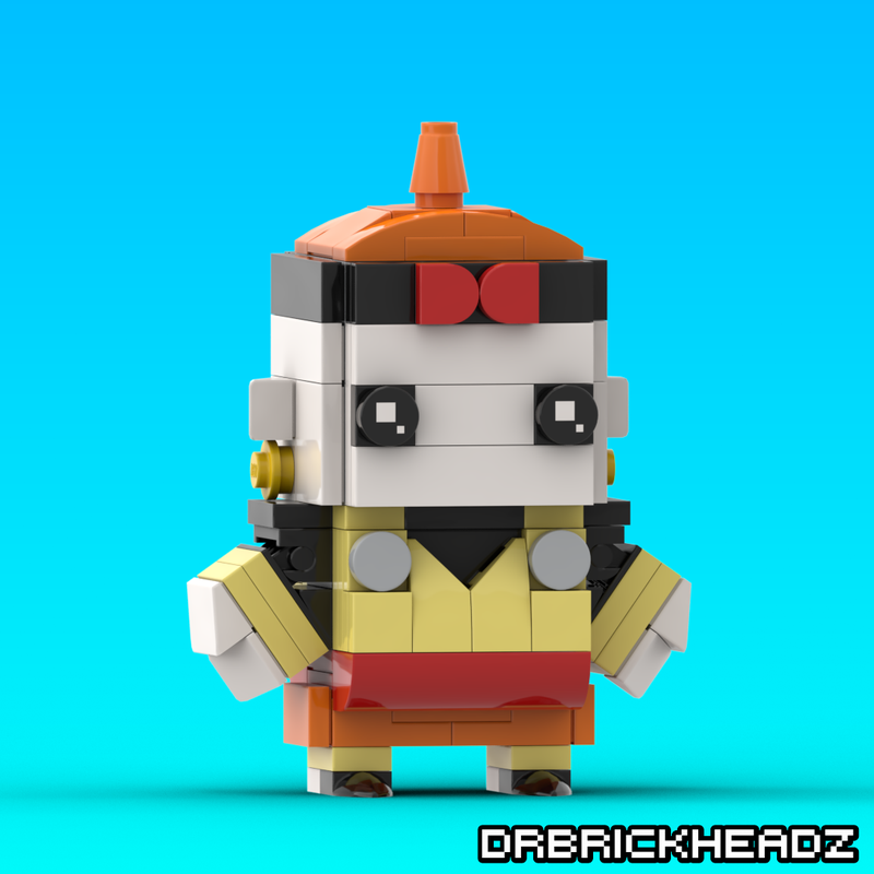 Lego Android 19 (Dragon Ball Z) Brickheadz