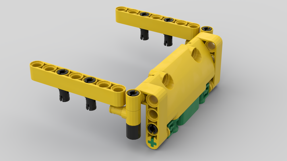 Lego Trailer Door Extension for Set 42136