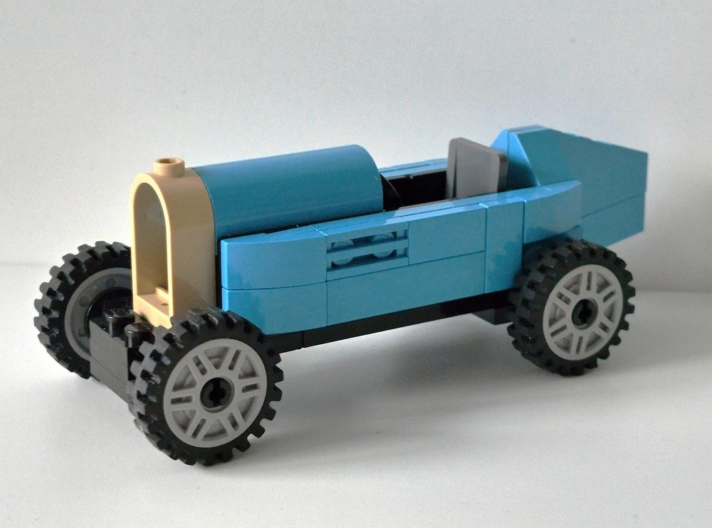Lego Bugatti Type 35