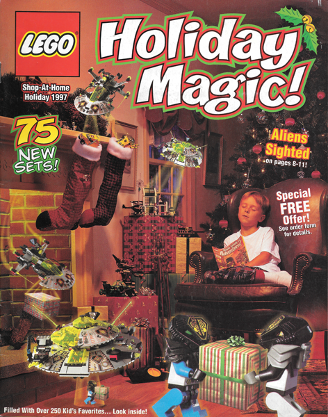 Lego 1997 Shop at Home - Holiday - Holiday Magic