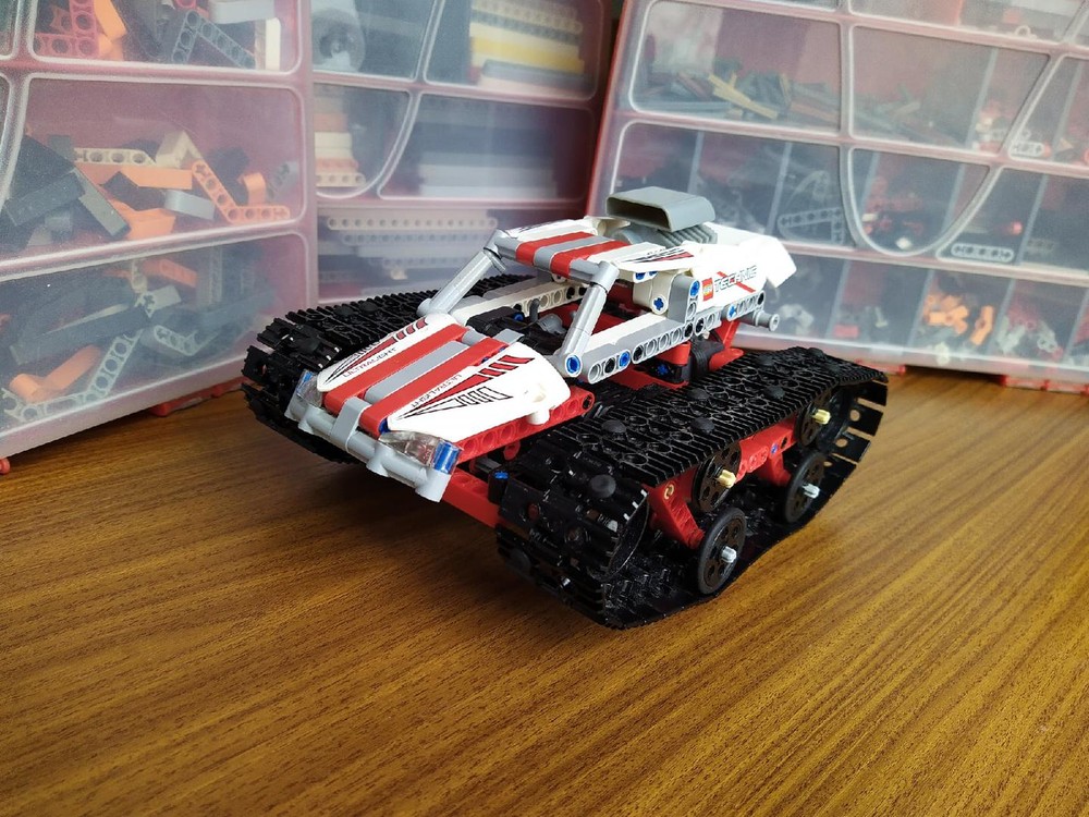 Lego 42065 Ultra racing mod