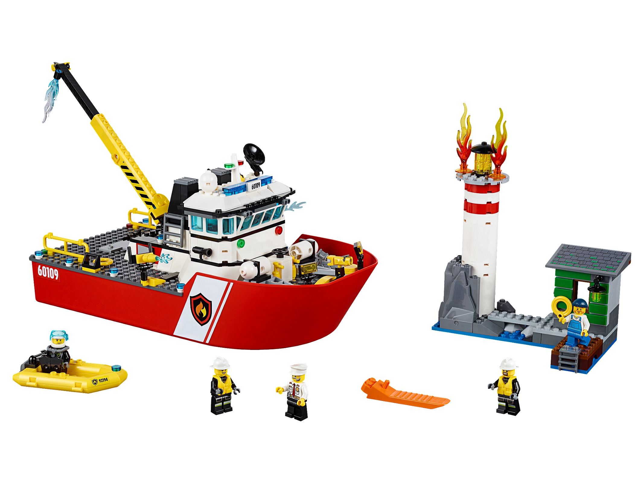 Lego Fire Boat