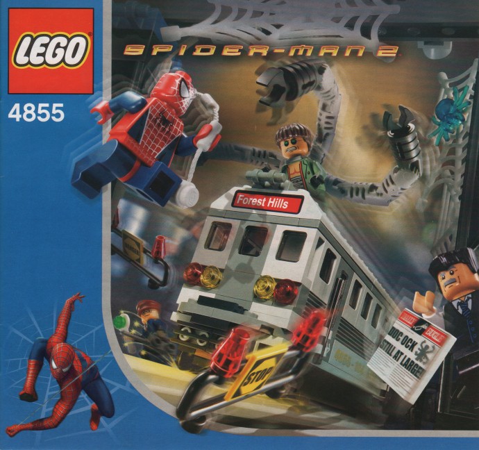 Lego Spider-Man's Train Rescue