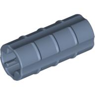 Lego Technic Axle Connector Ridged [with x Hole x Orientation] / Pearl Sand Blue