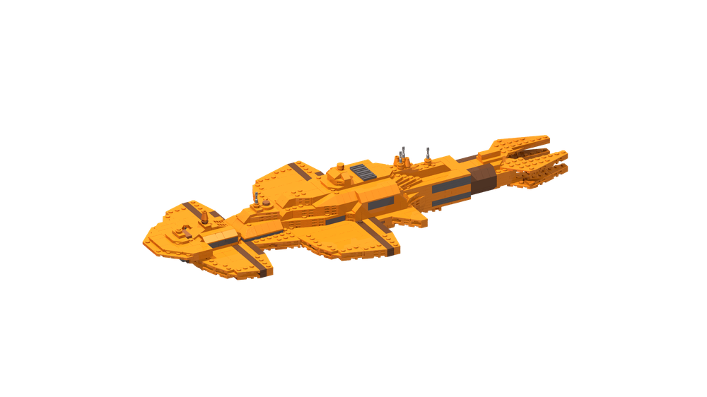 Lego Cardassian Tornen-Class Carrier