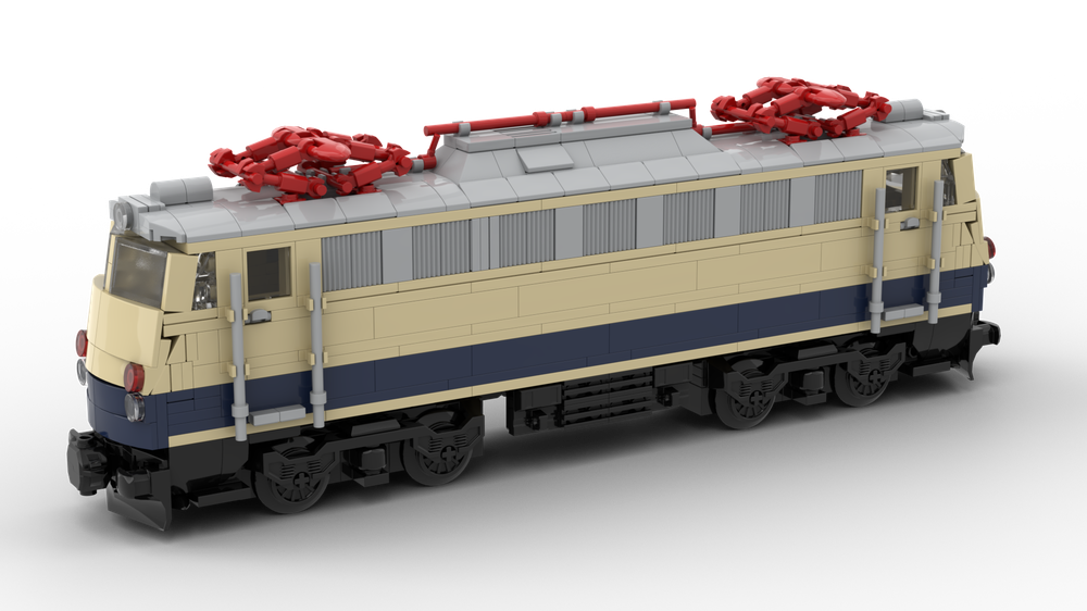 Lego DB BR E10.12 - Electric Locomotive