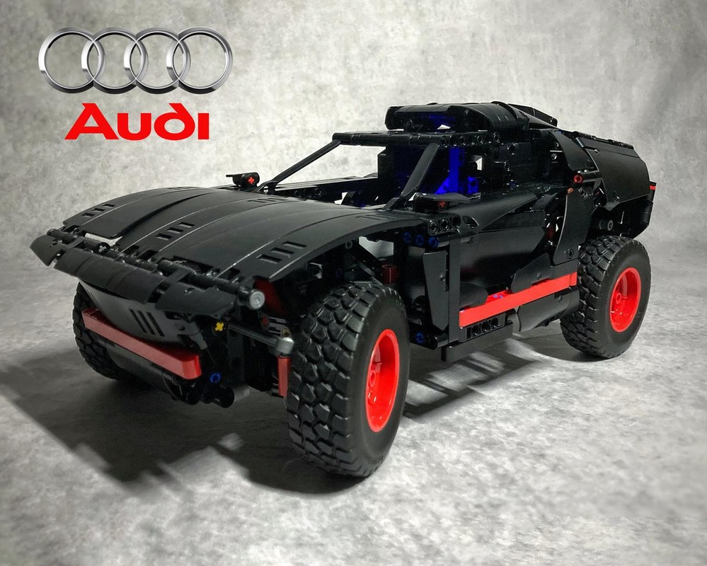 Lego 42160 Power Functions MOD