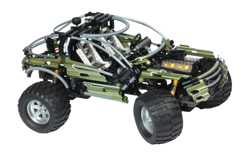 Lego 4x4 Off Roader