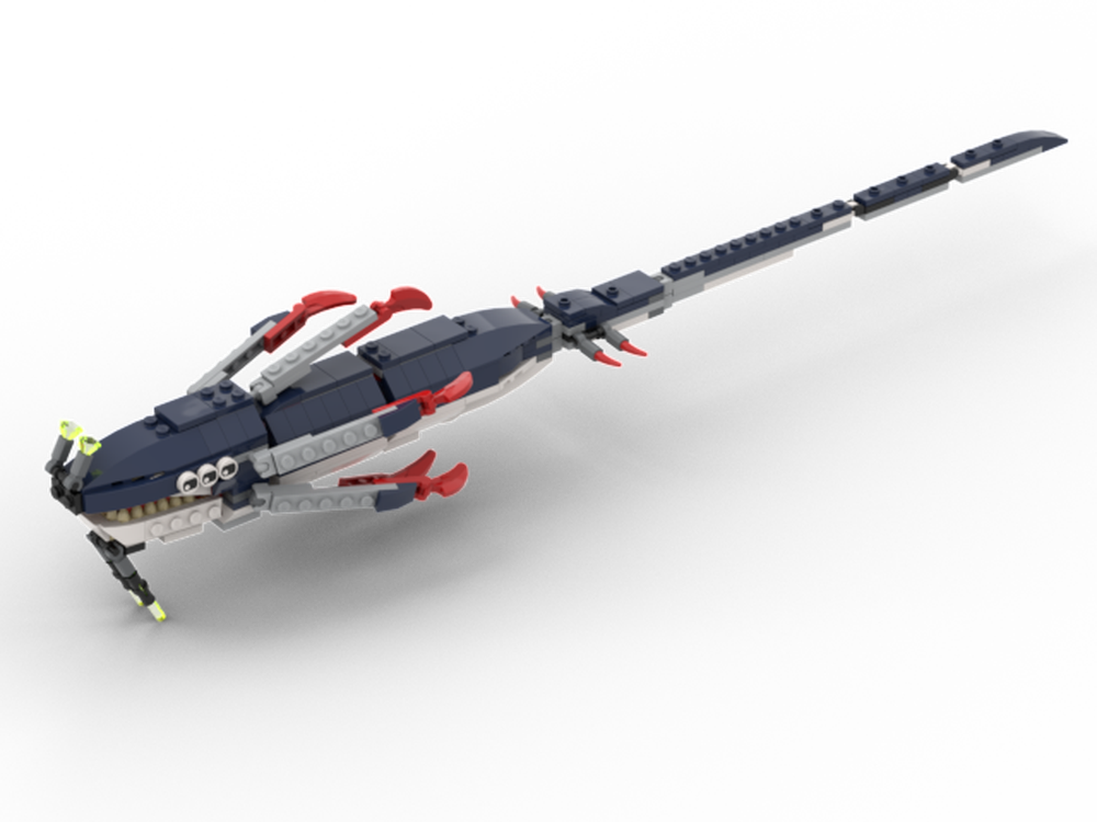 Lego 2x31088 gargantuan leviathan