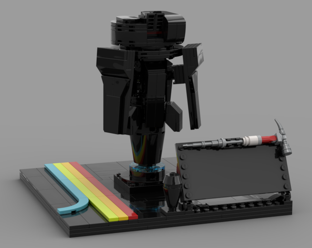 Lego Arc Raiders Shredder