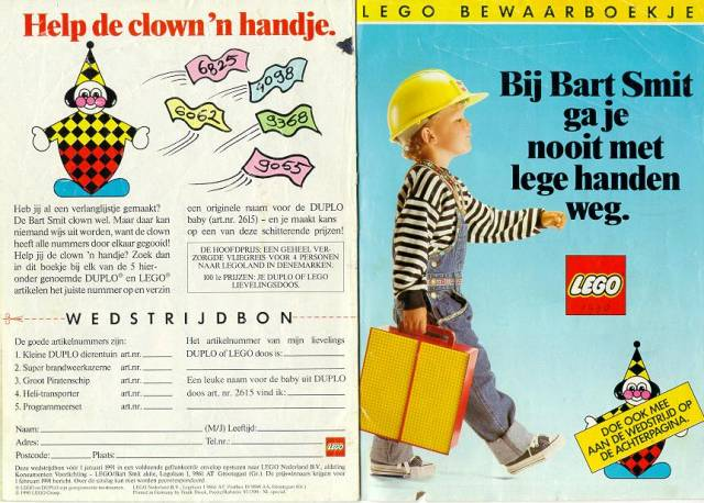 Lego 1990 Medium Dutch (921390-NL special.)