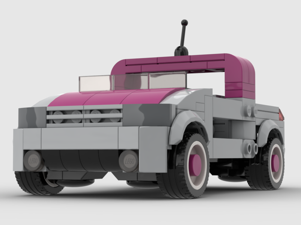 Lego Mitsubishi Pajero Field Guard