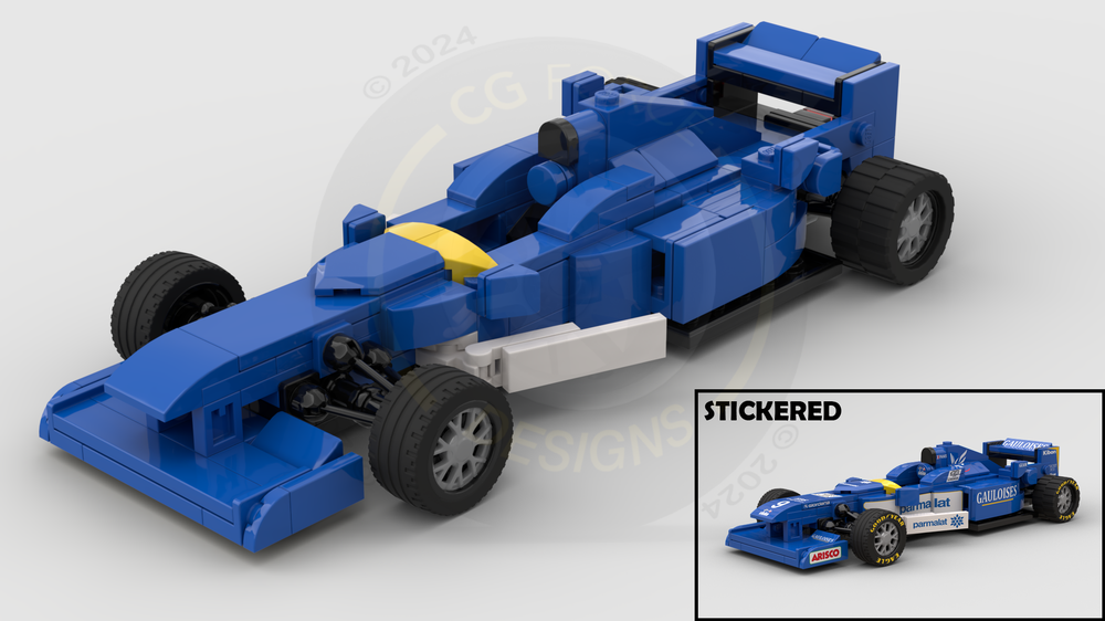 Lego F1 Ligier JS43