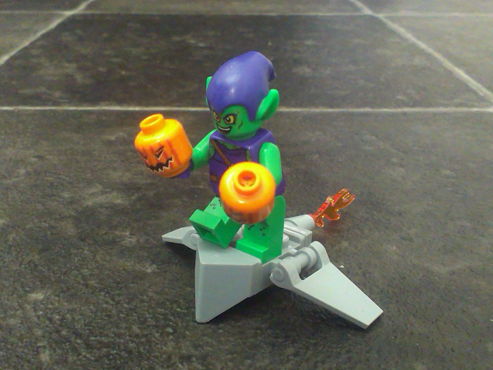 Lego LMSH Green Goblin Glider