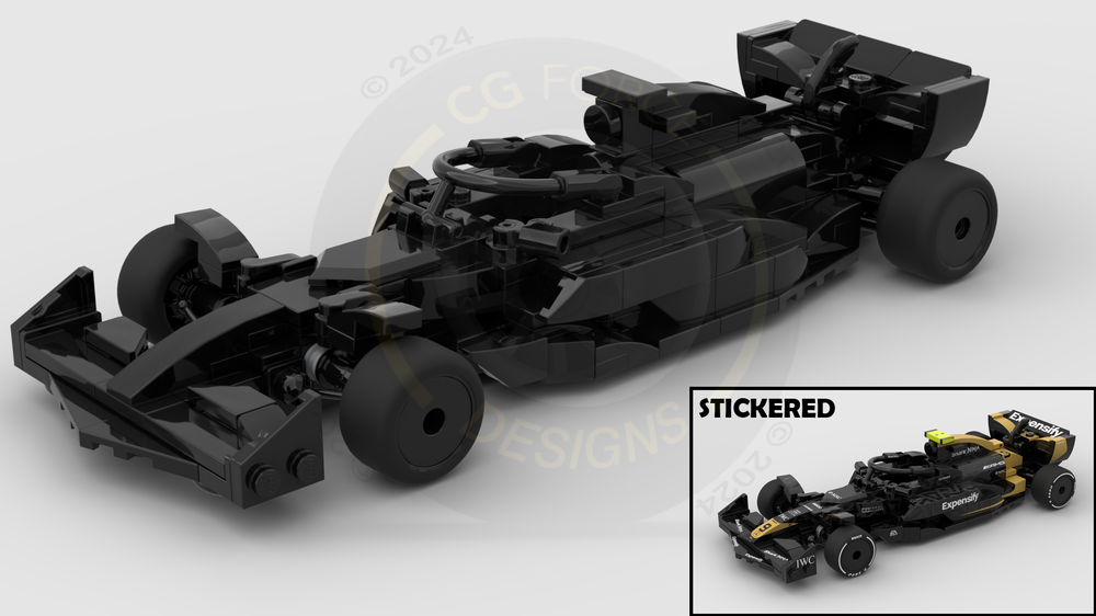 Lego F1 APX GP
