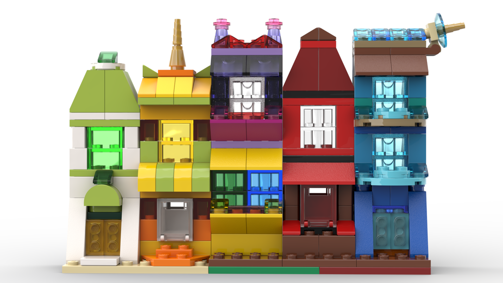 Lego 11013 Mini town