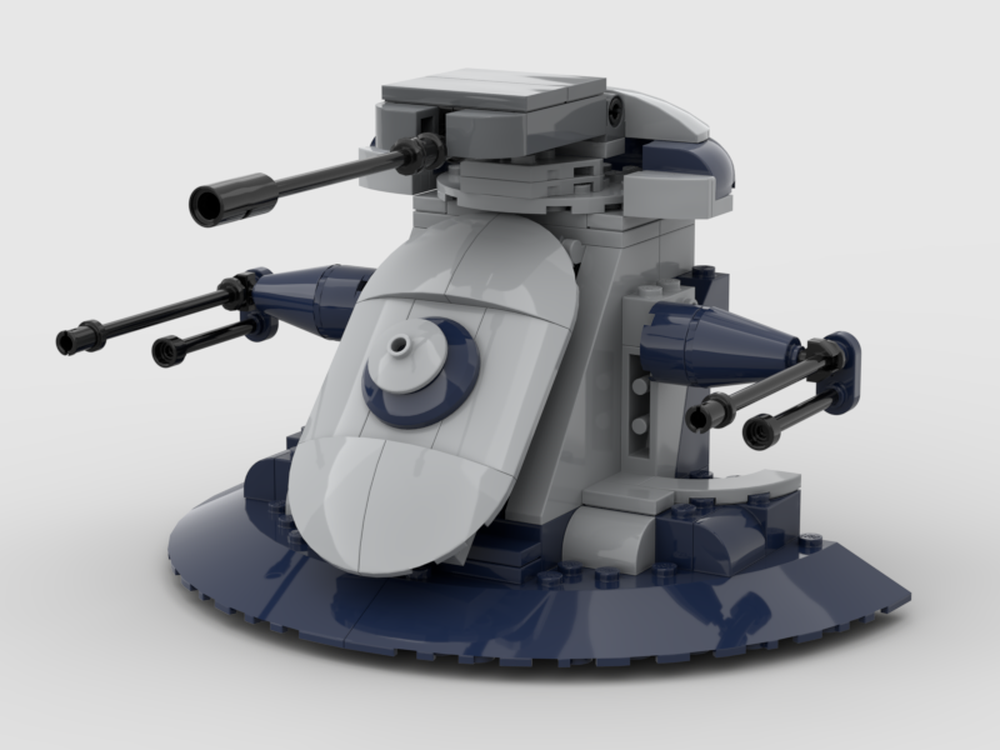 Lego Clone Wars Separatist Droid AAT