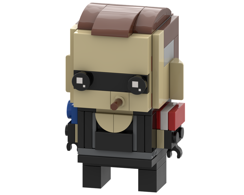 Lego Watchmen Comedian Brickheadz
