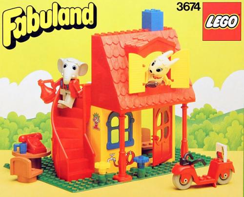 Lego Bonnie Bunny's New House