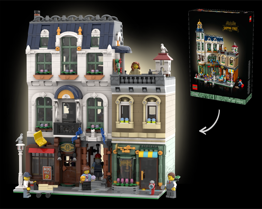Lego High Street Therapist