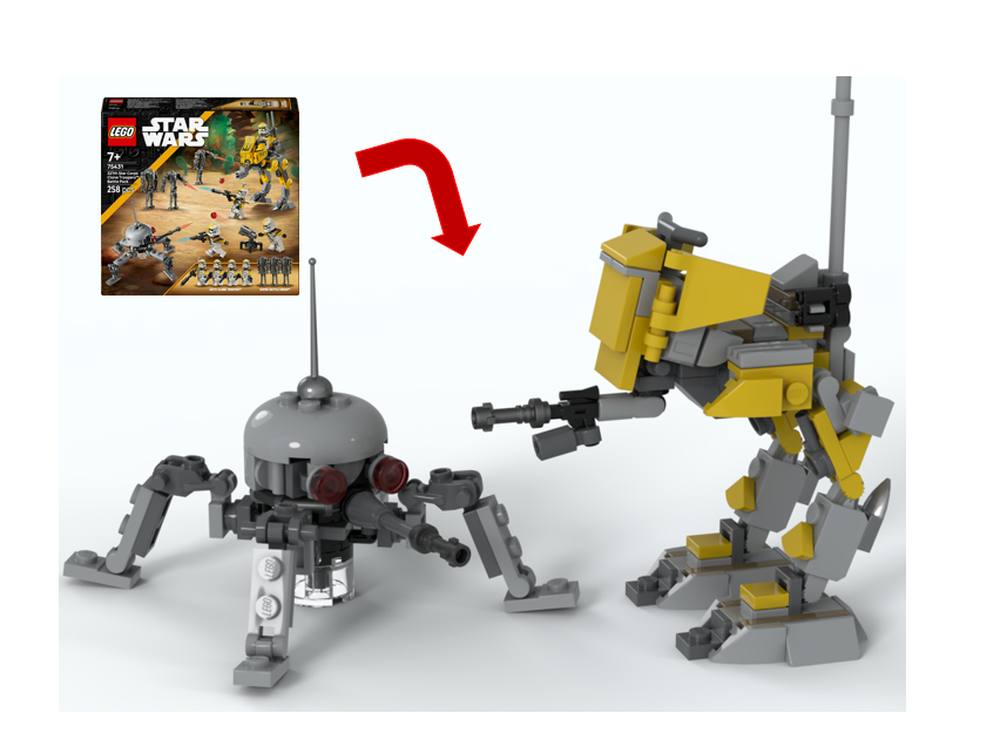 Lego 75431 Alternate Build