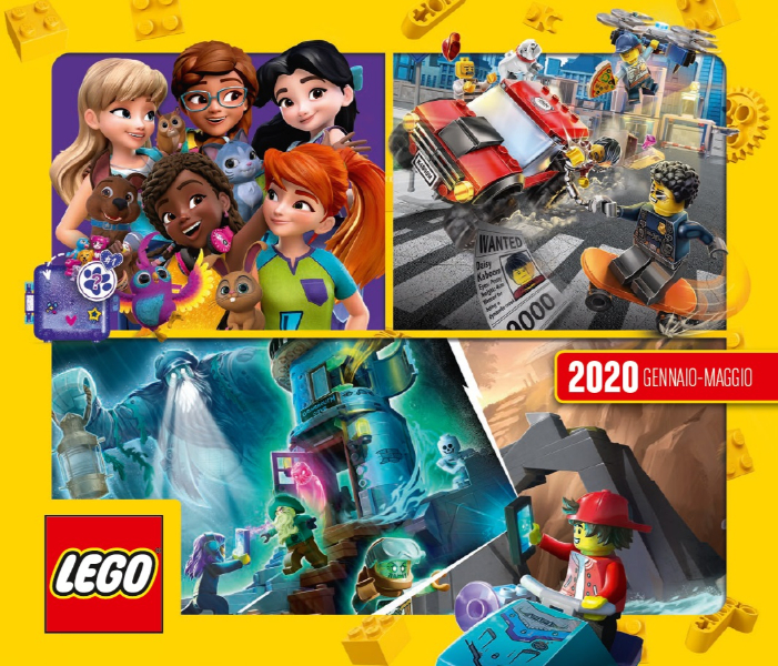 Lego 2020 Large Italian / Swiss January - May (6301467-CH/I 6301526-IT)