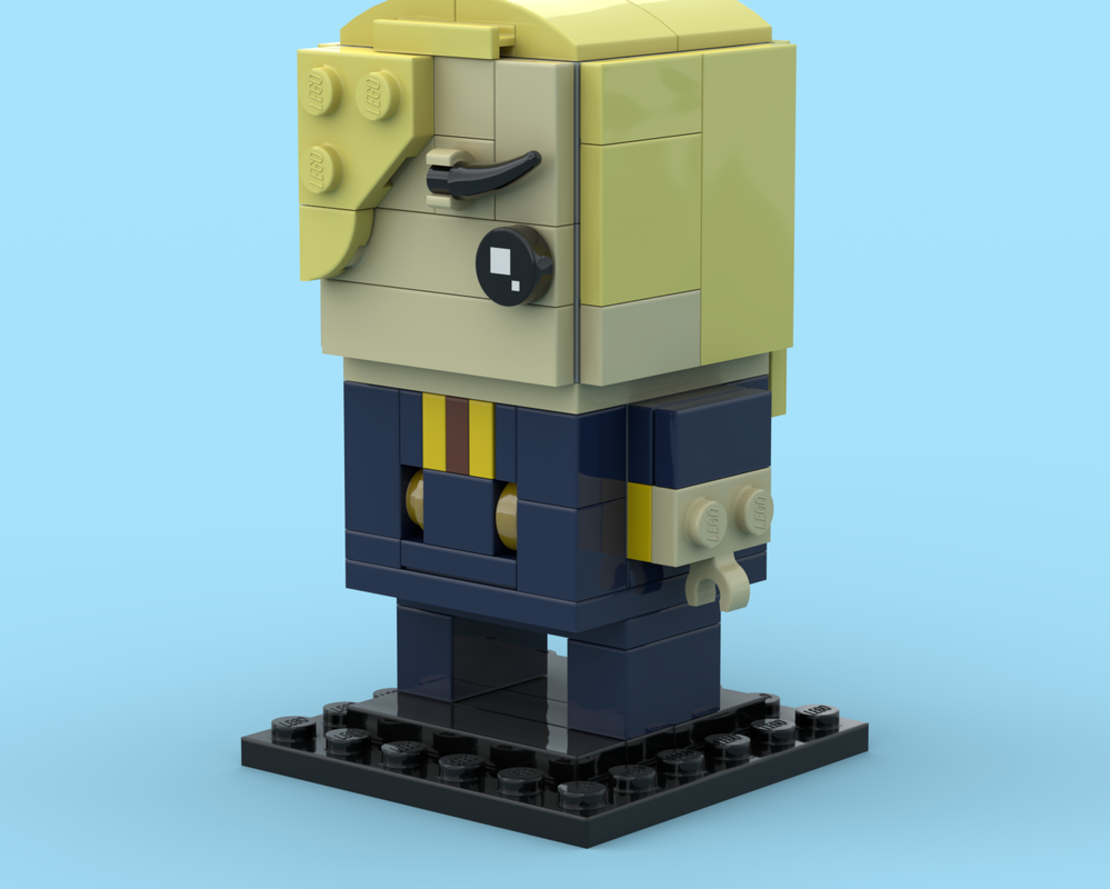 Lego BrickHeadz of Sanji from One Piece