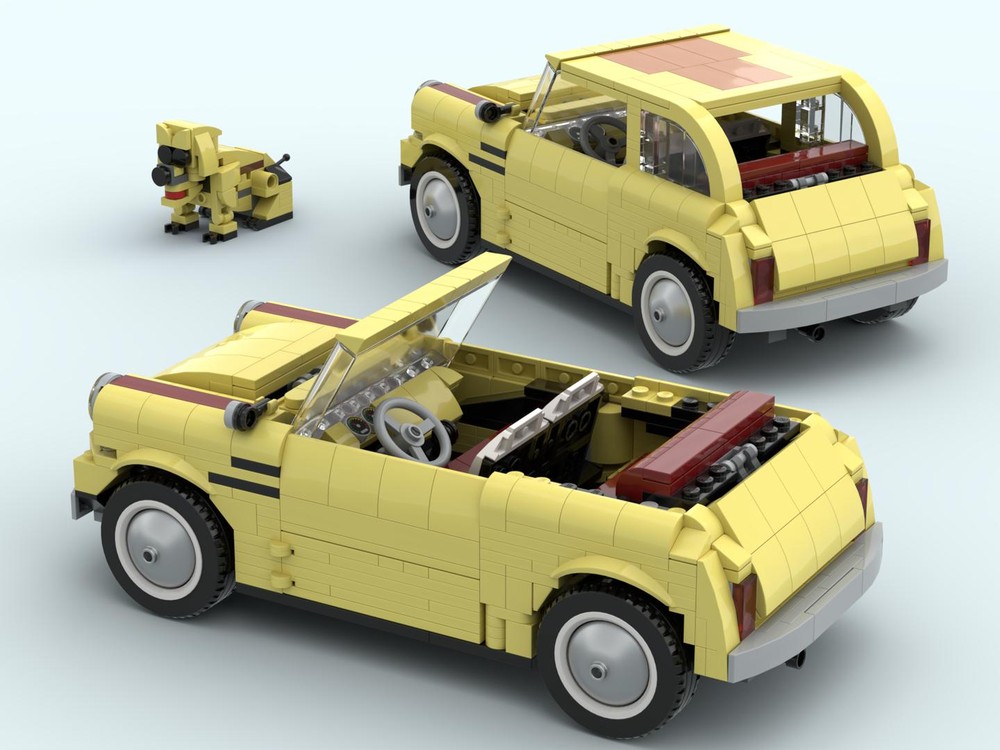 Lego 10271 Retro city car