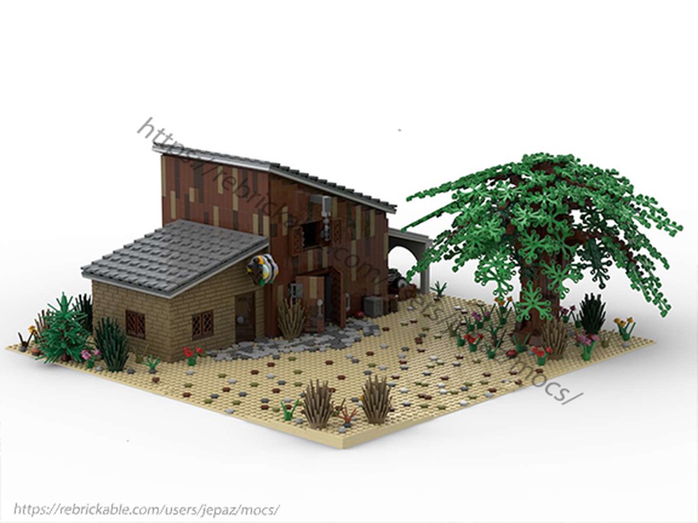 Lego Heather Gems Factory